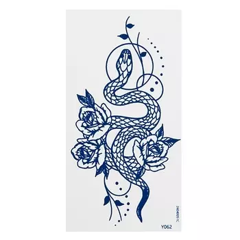 IRISK Тату реалистичная долговременная для тела INK TATOO