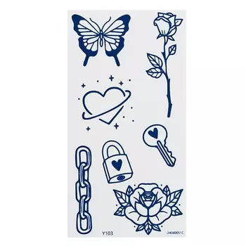 IRISK Тату реалистичная долговременная для тела INK TATOO