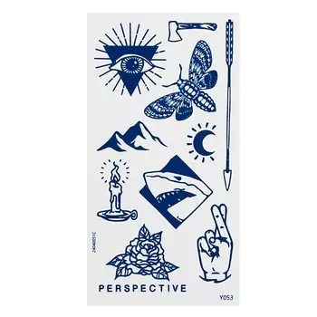 IRISK Тату реалистичная долговременная для тела INK TATOO