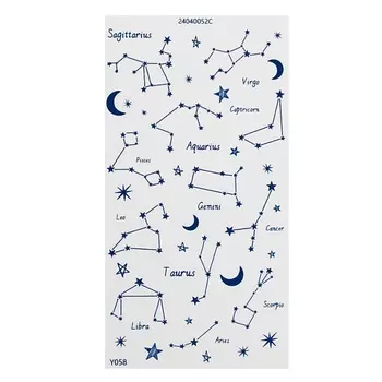 IRISK Тату реалистичная долговременная для тела INK TATOO