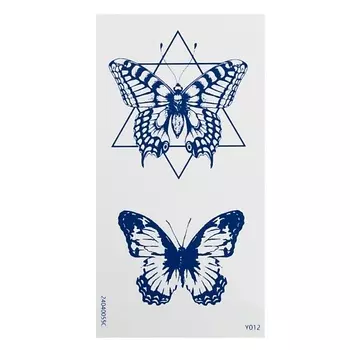 IRISK Тату реалистичная долговременная для тела INK TATOO