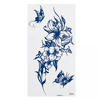 IRISK Тату реалистичная долговременная для тела INK TATOO