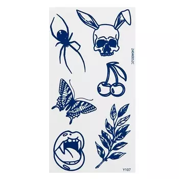 IRISK Тату реалистичная долговременная для тела INK TATOO