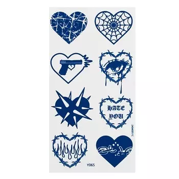 IRISK Тату реалистичная долговременная для тела INK TATOO