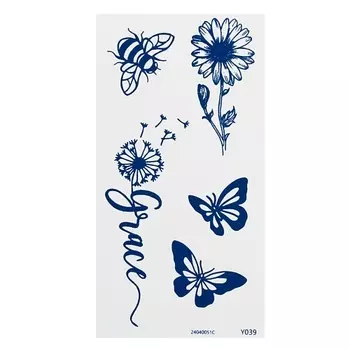 IRISK Тату реалистичная долговременная для тела INK TATOO