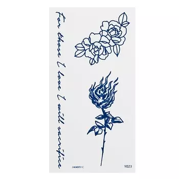 IRISK Тату реалистичная долговременная для тела INK TATOO