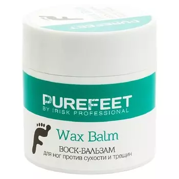 IRISK Воск-бальзам для стоп против сухости и трещин, серия "PureFeet Wax Balm" 50.0