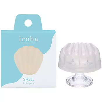 IROHA PETIT Клиторальный стимулятор SHELL