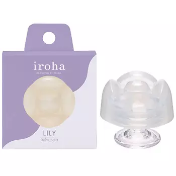 IROHA PETIT Клиторальный стимулятор SHELL