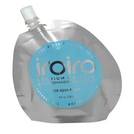 IROIRO Семи-перманентный краситель для волос 230 AQUA Аква