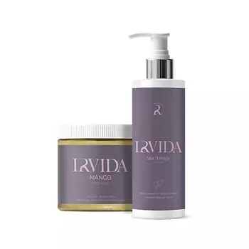 IRVIDA Набор для тела увлажняющий 2в1