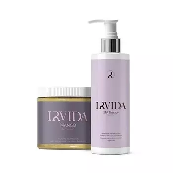 IRVIDA Набор косметики для ухода за телом 2 в 1, антицеллюлитный