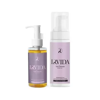 IRVIDA Набор уходовой косметики для умывания для жирной и проблемной кожи 2в1