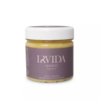 IRVIDA Скраб-бальзам для тела солевой Манго