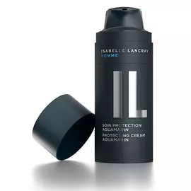 ISABELLE LANCRAY Защитный крем (SPF 10) для мужчин IL HOMME Soin Protection Aquamarin 50.0