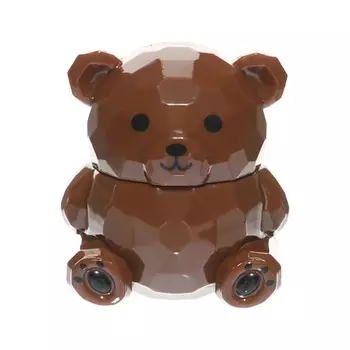 ISCREAM Блеск-бальзам для губ COFFEE FOR BEAR