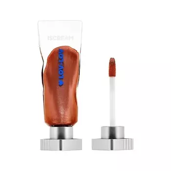 ISCREAM Блеск для губ LOV-LOV с глиттером