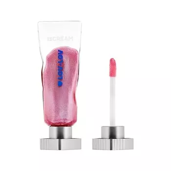 ISCREAM Блеск для губ LOV-LOV с глиттером