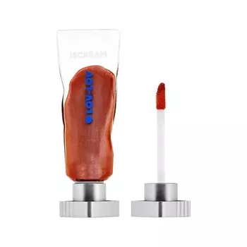 ISCREAM Блеск для губ LOV-LOV с глиттером