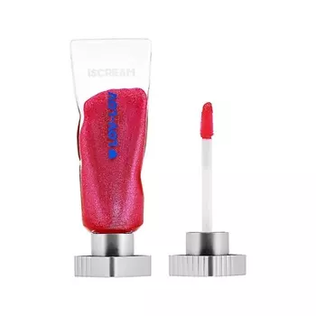 ISCREAM Блеск для губ LOV-LOV с глиттером