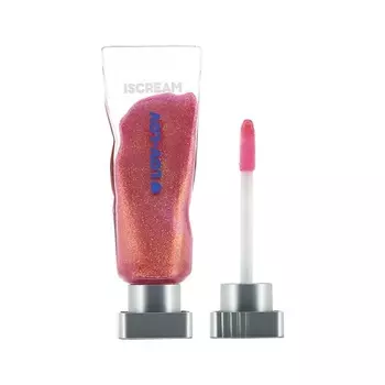 ISCREAM Блеск для губ LOV-LOV с глиттером