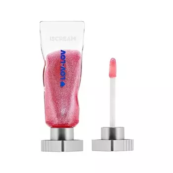ISCREAM Блеск для губ LOV-LOV с глиттером