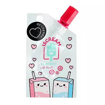 ISCREAM Блеск-тинт для губ YUMMY в пауче