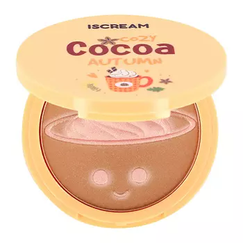 ISCREAM Бронзер COZY AUTUMN