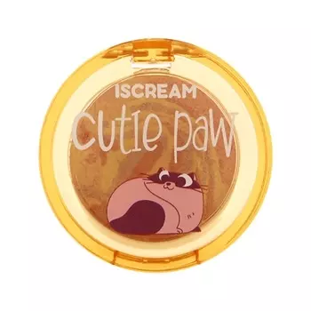 ISCREAM Хайлайтер для лица CUTIE PAW