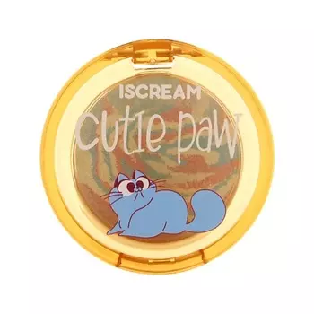 ISCREAM Хайлайтер для лица CUTIE PAW