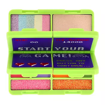 ISCREAM Палетка теней для век ISCREAM YOU WIN! start your game