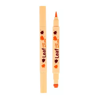 ISCREAM Подводка-фломастер для глаз COZY AUTUMN