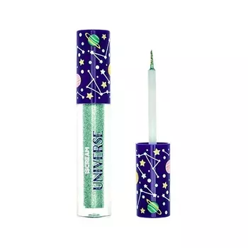 ISCREAM Подводка-глиттер для глаз UNIVERSE жидкая