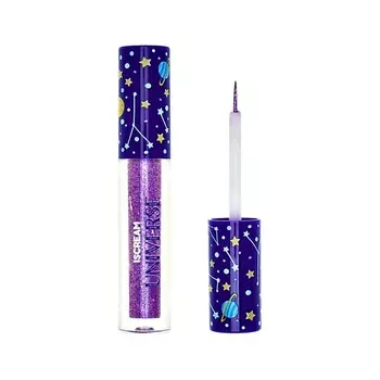 ISCREAM Подводка-глиттер для глаз UNIVERSE жидкая