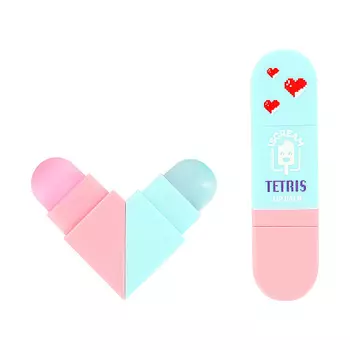 ISCREAM Помада-бальзам для губ YOU WIN! tetris 4.0