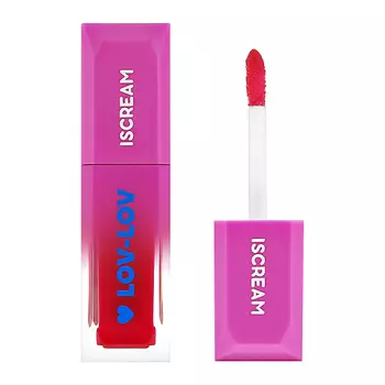 ISCREAM Помада-блеск для губ LOV-LOV