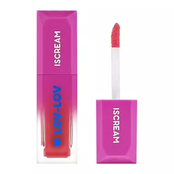 ISCREAM Помада-блеск для губ LOV-LOV