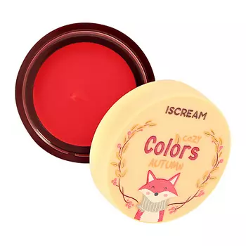 ISCREAM Помада для губ COZY AUTUMN муссовая