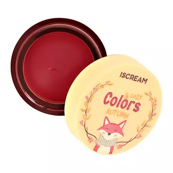 ISCREAM Помада для губ COZY AUTUMN муссовая