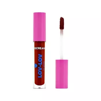 ISCREAM Помада для губ LOV-LOV жидкая матовая