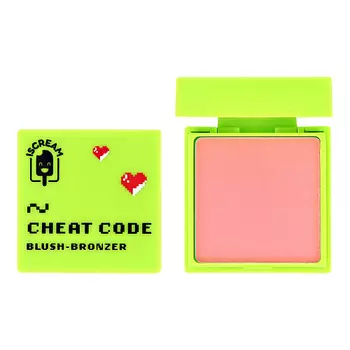 ISCREAM Румяна-бронзатор YOU WIN! cheat code