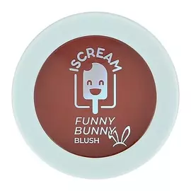 ISCREAM Румяна для лица FUNNY BUNNY