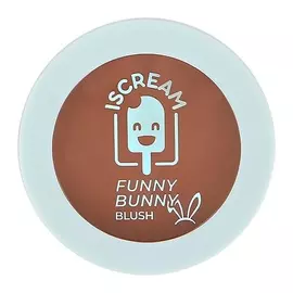 ISCREAM Румяна для лица FUNNY BUNNY