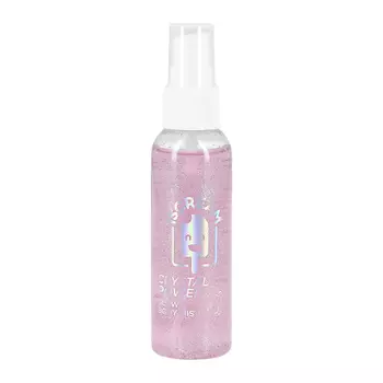 ISCREAM Спрей-мист для тела CRYSTAL POWER с эффектом сияния тон 02 strawberry jewel 60.0