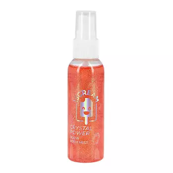 ISCREAM Спрей-мист для тела CRYSTAL POWER с эффектом сияния тон 03 watermelon gem 60