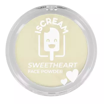 ISCREAM SWEETHEART Пудра компактная для лица универсальная