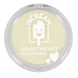 ISCREAM SWEETHEART Пудра компактная для лица универсальная