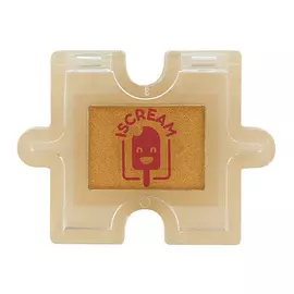 ISCREAM Тени для век BEAUTY PUZZLE
