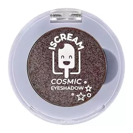 ISCREAM Тени для век COSMIC сверкающие