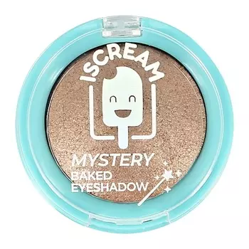 ISCREAM Тени для век MYSTERY запеченные